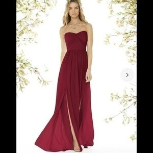 Social Bridesmaid Dress